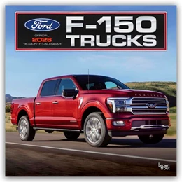 Abbildung von Publishers | Ford F-150 Trucks 2026 - 16-Monatskalender | 1. Auflage | 2025 | beck-shop.de