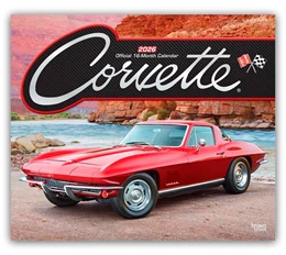 Abbildung von Publishers | Corvette - Chevrolet Corvette 2026 - 16-Monatskalender im Deluxe-Format | 1. Auflage | 2025 | beck-shop.de