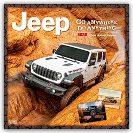 Abbildung von Publishers | Jeep 2026 - 16-Monatskalender | 1. Auflage | 2025 | beck-shop.de