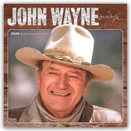 Abbildung von Publishers | John Wayne 2026 - 16-Monatskalender | 1. Auflage | 2025 | beck-shop.de