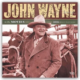 Abbildung von Publishers | John Wayne in the Movies - John Wayne Filmbilder 2026 - 16-Monatskalender | 1. Auflage | 2025 | beck-shop.de