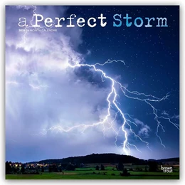 Abbildung von Publishers | A Perfect Storm - Orkane - Tornados - Stürme - Unwetter 2026 - 16-Monatskalender | 1. Auflage | 2025 | beck-shop.de
