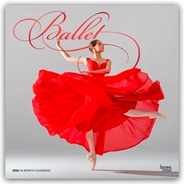Abbildung von Publishers | Ballet - Ballett 2026 - 16-Monatskalender | 1. Auflage | 2025 | beck-shop.de