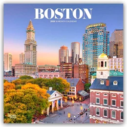 Abbildung von Publishers | Boston 2026 - 16-Monatskalender | 1. Auflage | 2025 | beck-shop.de