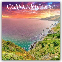 Abbildung von Publishers | California Coast - Kalifornische Küste 2026 - 16-Monatskalender | 1. Auflage | 2025 | beck-shop.de