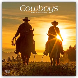 Abbildung von Publishers | Cowboys - Cowboy 2026 - 16-Monatskalender | 1. Auflage | 2025 | beck-shop.de
