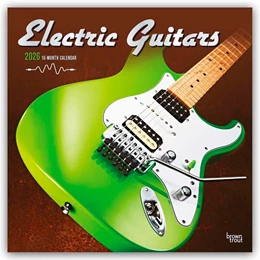 Abbildung von Publishers | Electric Guitars - Elektrische Gitarren 2026 - 16-Monatskalender | 1. Auflage | 2025 | beck-shop.de