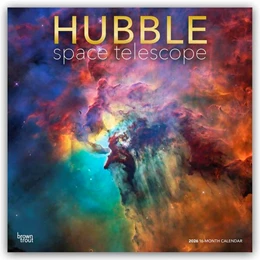 Abbildung von Publishers | Hubble Space Telescope - Hubble Weltraumteleskop 2026 - 16-Monatskalender | 1. Auflage | 2025 | beck-shop.de