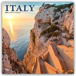 Abbildung von Publishers | Italy - Italien 2026 - 16-Monatskalender | 1. Auflage | 2025 | beck-shop.de