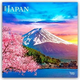 Abbildung von Publishers | Japan 2026 - 16-Monatskalender | 1. Auflage | 2025 | beck-shop.de