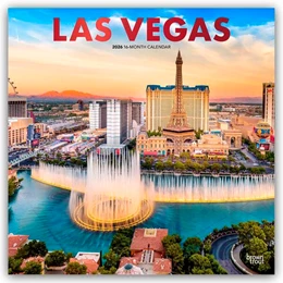 Abbildung von Publishers | Las Vegas 2026 - 16-Monatskalender | 1. Auflage | 2025 | beck-shop.de