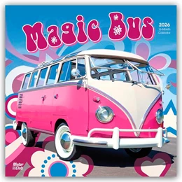 Abbildung von Publishers | Magic Bus - Magischer Bus 2026 - 16-Monatskalender | 1. Auflage | 2025 | beck-shop.de