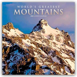 Abbildung von Publishers | World Greatest Mountains - Die größten Berge der Welt 2026 - 16-Monatskalender | 1. Auflage | 2025 | beck-shop.de