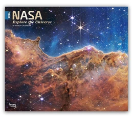 Abbildung von Publishers | NASA Explore the Univers - NASA Erforsche das Universum 2026 - 16-Monatskalender im Deluxe-Format | 1. Auflage | 2025 | beck-shop.de