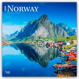Abbildung von Publishers | Norway - Norwegen 2026 - 16-Monatskalender | 1. Auflage | 2025 | beck-shop.de
