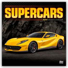 Abbildung von Publishers | Supercars - Supersportwagen 2026 - 16-Monatskalender | 1. Auflage | 2025 | beck-shop.de