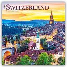 Abbildung von Publishers | Switzerland - Schweiz 2026 - 16-Monatskalender | 1. Auflage | 2025 | beck-shop.de