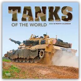 Abbildung von Publishers | Tanks - Panzer 2026 - 16-Monatskalender | 1. Auflage | 2025 | beck-shop.de