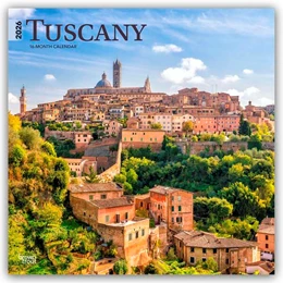 Abbildung von Publishers | Tuscany - Toskana 2026 - 16-Monatskalender | 1. Auflage | 2025 | beck-shop.de