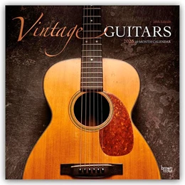 Abbildung von Publishers | Vintage Guitars - Vintage-Gitarren 2026 - 16-Monatskalender | 1. Auflage | 2025 | beck-shop.de