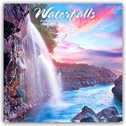 Abbildung von Publishers | Waterfalls - Wasserfälle 2026 - 16-Monatskalender | 1. Auflage | 2025 | beck-shop.de