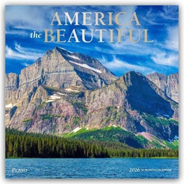 Abbildung von Publishers | American the Beautiful - Schönes Amerika 2026 - 16-Monatskalender | 1. Auflage | 2025 | beck-shop.de