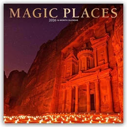 Abbildung von Publishers | Magic Places - Magische Plätze 2026 - 16-Monatskalender | 1. Auflage | 2025 | beck-shop.de