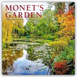 Abbildung von Publishers | Monet's Garden - Monets Garten 2026 - 16-Monatskalender | 1. Auflage | 2025 | beck-shop.de
