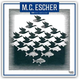 Abbildung von Publishers | M. C. Escher 2026 - 16-Monatskalender | 1. Auflage | 2025 | beck-shop.de