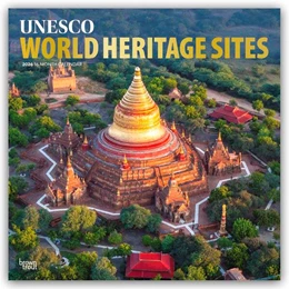 Abbildung von Publishers | Unesco World Heritage Sites - Unesco-Welterbestätten 2026 - 16-Monatskalender | 1. Auflage | 2025 | beck-shop.de