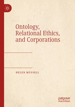 Abbildung von Mussell | Ontology, Relational Ethics, and Corporations | 1. Auflage | 2025 | beck-shop.de