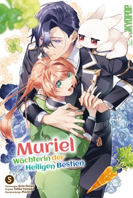 Abbildung von Oniwa / Yamada | Muriel - Wächterin der Heiligen Bestien 05 | 1. Auflage | 2026 | beck-shop.de