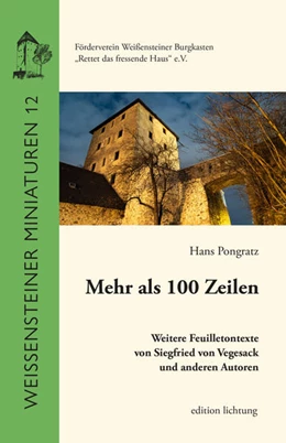 Abbildung von Vegesack / Pongratz | Mehr als 100 Zeilen | 1. Auflage | 2025 | beck-shop.de