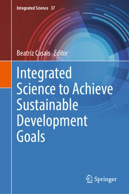 Abbildung von Casais | Integrated Science to Achieve Sustainable Development Goals | 1. Auflage | 2025 | beck-shop.de