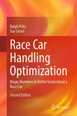 Abbildung von Pütz / Serné | Race Car Handling Optimization | 2. Auflage | 2025 | beck-shop.de