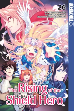 Abbildung von Aneko / Kyu | The Rising of the Shield Hero 26 | 1. Auflage | 2025 | beck-shop.de