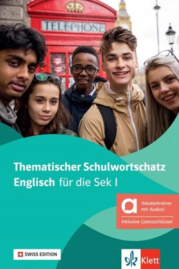 Abbildung von Hamm | Thematischer Schulwortschatz Englisch, Swiss Edition - Hybride Ausgabe allango | 1. Auflage | 2025 | beck-shop.de