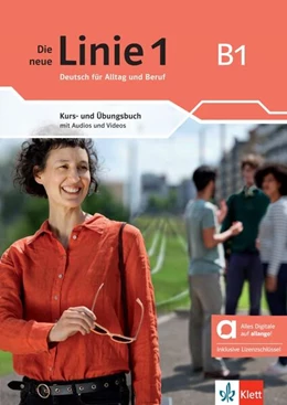 Abbildung von Hoffmann / Kaufmann | Die neue Linie 1 B1 - Hybride Ausgabe allango | 1. Auflage | 2025 | beck-shop.de