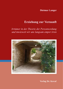 Abbildung von Langer | Erziehung zur Vernunft | 1. Auflage | 2025 | 25 | beck-shop.de