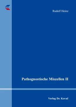 Abbildung von Heinz | Pathognostische Miszellen II | 1. Auflage | 2025 | 209 | beck-shop.de