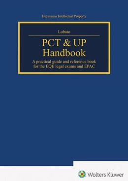 Abbildung von Lobato | PCT & UP Handbook | 1. Auflage | 2025 | beck-shop.de