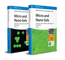 Abbildung von Kureha / Suzuki | Micro and Nano Gels, 2 Volumes | 1. Auflage | 2026 | beck-shop.de