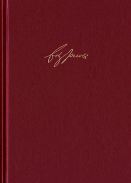Abbildung von Jacobi / Jaeschke | Friedrich Heinrich Jacobi: Briefwechsel - Nachlaß - Dokumente / Nachlaß. Reihe I: Text. Band 1,1-1,2 | 1. Auflage | 2020 | beck-shop.de