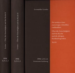 Abbildung von Duve / Fidora | De iustitia et iure caeterisque virtutibus cardinalibus. Über die Gerechtigkeit und das Recht und die übrigen Kardinaltugenden. Teil II | 1. Auflage | 2022 | beck-shop.de