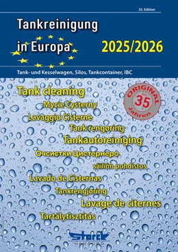 Abbildung von Tankreinigung in Europa 2025/2026 | 35. Auflage | 2025 | beck-shop.de