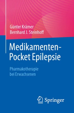 Abbildung von Krämer / Steinhoff | Medikamenten-Pocket Epilepsie | 1. Auflage | 2025 | beck-shop.de