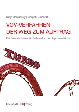Abbildung von Domschky / Reinhardt | VgV-Verfahren - der Weg zum Auftrag. | 1. Auflage | 2023 | beck-shop.de