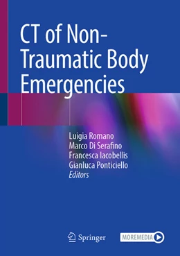 Abbildung von Romano / Di Serafino | CT of Non-Traumatic Body Emergencies | 1. Auflage | 2025 | beck-shop.de
