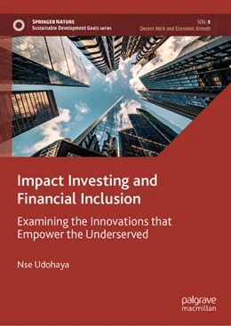 Abbildung von Udohaya | Impact Investing and Financial Inclusion | 1. Auflage | 2025 | beck-shop.de