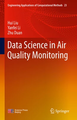 Abbildung von Liu / Li | Data Science in Air Quality Monitoring | 1. Auflage | 2025 | beck-shop.de